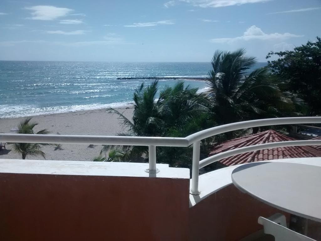 Aparta Hotel Caribe Paraiso ฆวนโดลีโอ ภายนอก รูปภาพ
