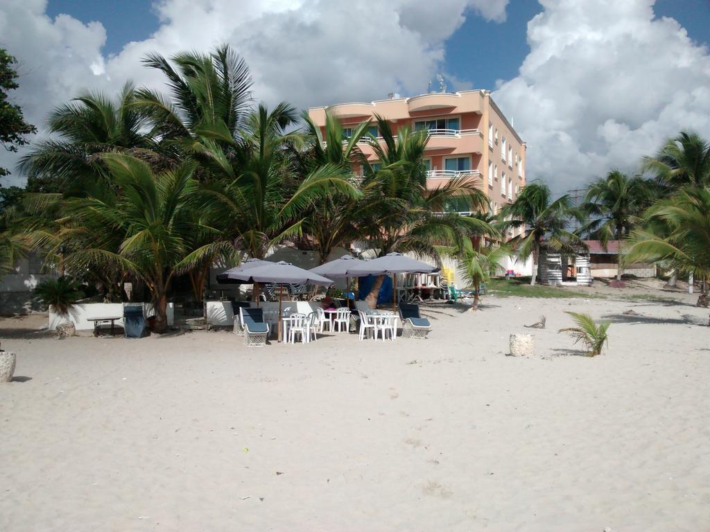 Aparta Hotel Caribe Paraiso ฆวนโดลีโอ ภายนอก รูปภาพ