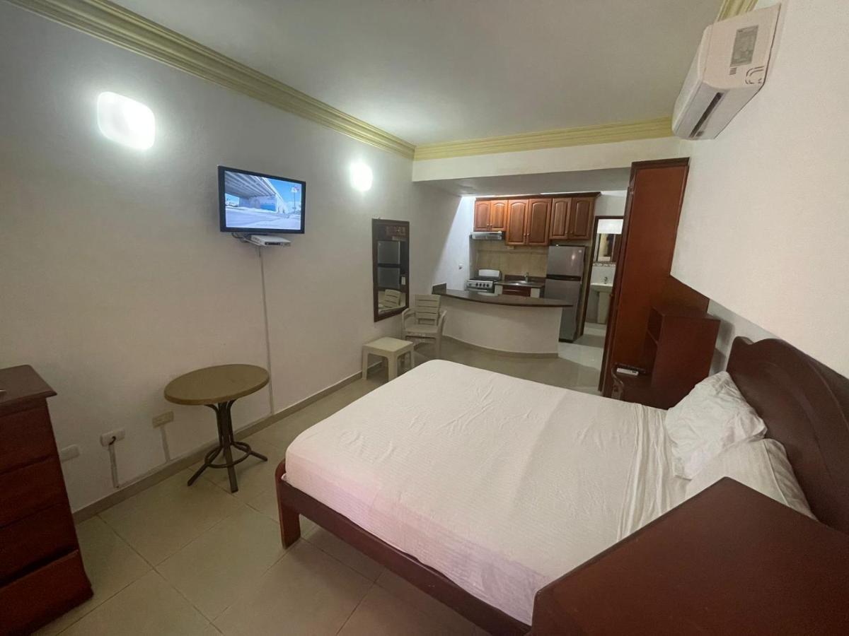 Aparta Hotel Caribe Paraiso ฆวนโดลีโอ ภายนอก รูปภาพ