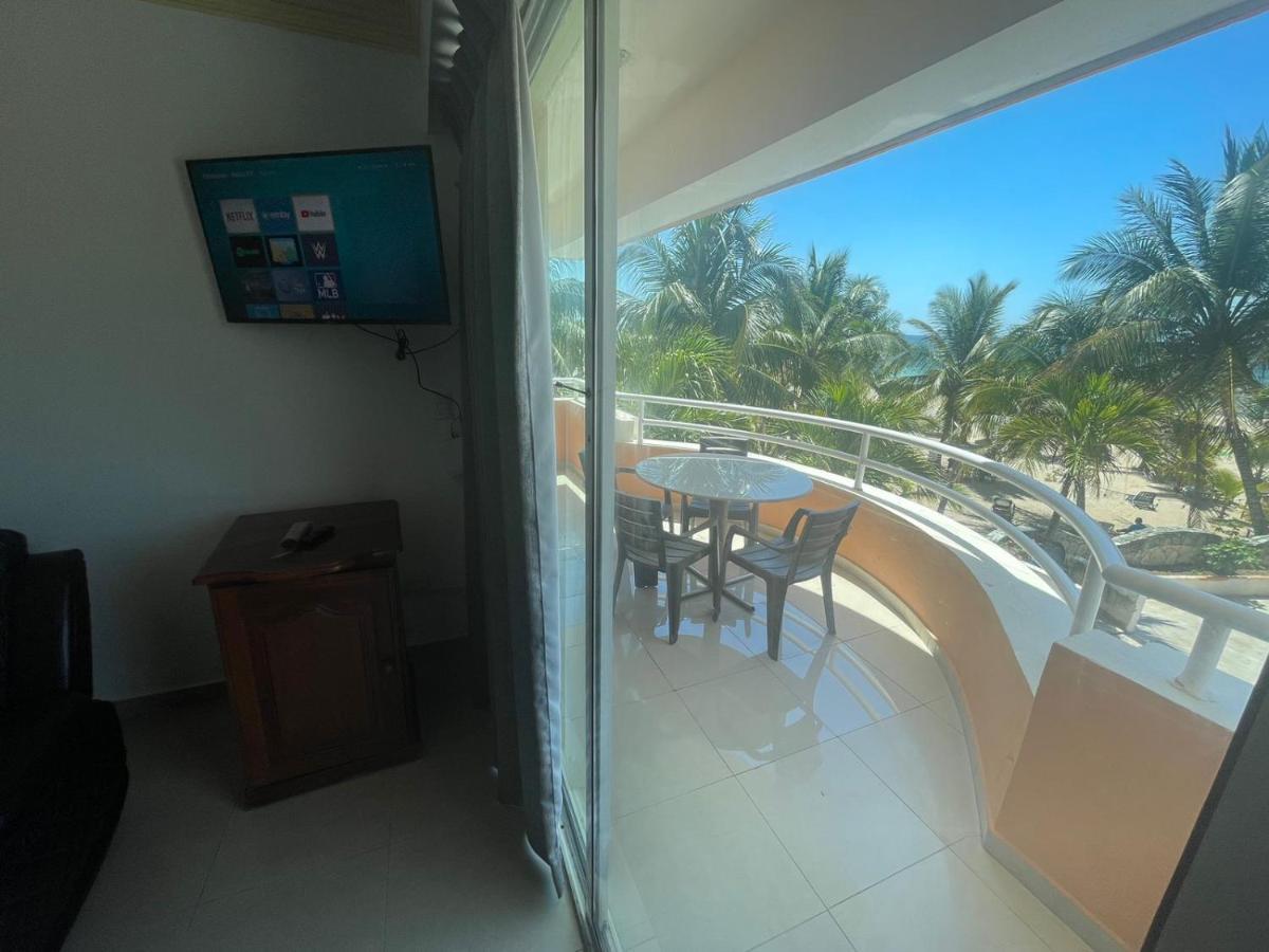 Aparta Hotel Caribe Paraiso ฆวนโดลีโอ ภายนอก รูปภาพ