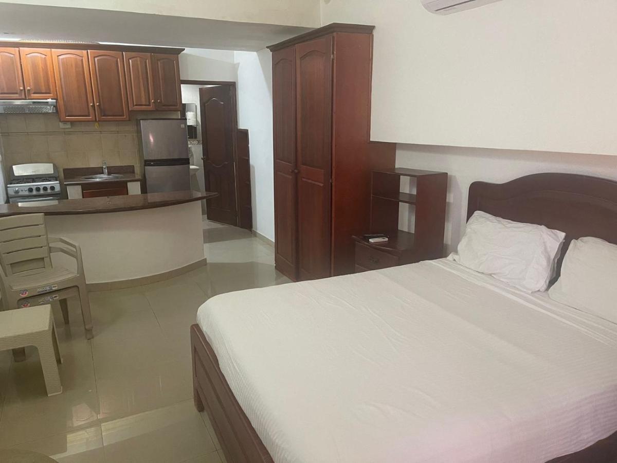 Aparta Hotel Caribe Paraiso ฆวนโดลีโอ ภายนอก รูปภาพ