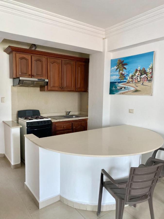 Aparta Hotel Caribe Paraiso ฆวนโดลีโอ ภายนอก รูปภาพ