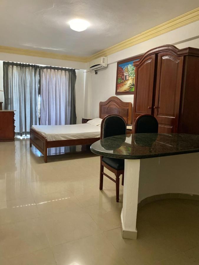 Aparta Hotel Caribe Paraiso ฆวนโดลีโอ ภายนอก รูปภาพ