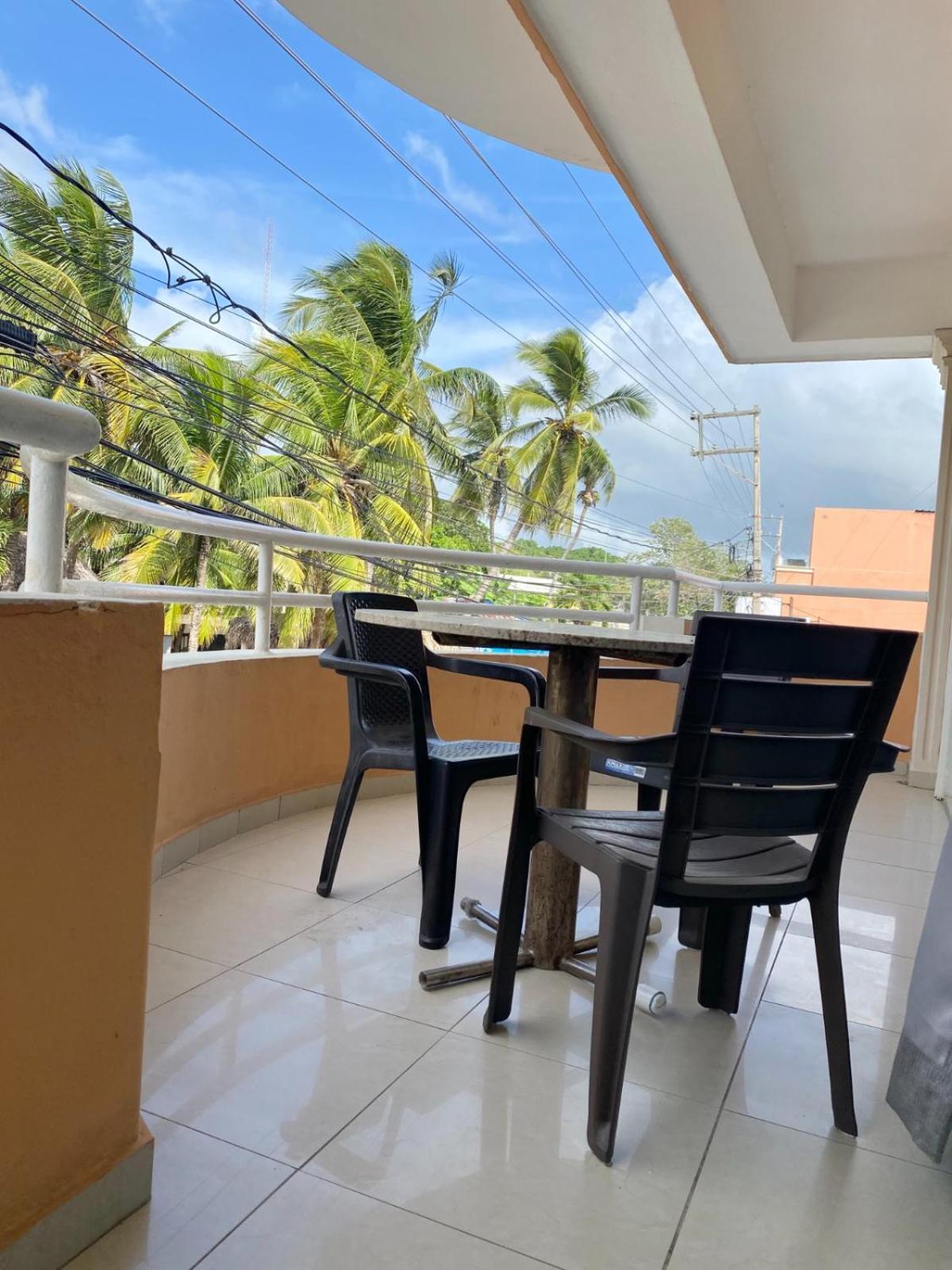 Aparta Hotel Caribe Paraiso ฆวนโดลีโอ ภายนอก รูปภาพ