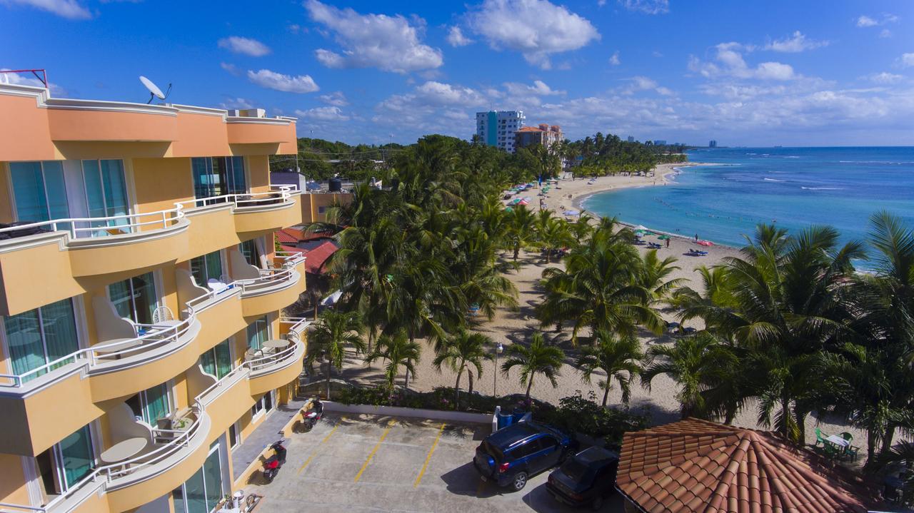Aparta Hotel Caribe Paraiso ฆวนโดลีโอ ภายนอก รูปภาพ