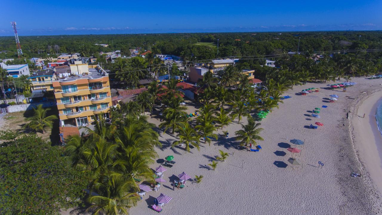Aparta Hotel Caribe Paraiso ฆวนโดลีโอ ภายนอก รูปภาพ