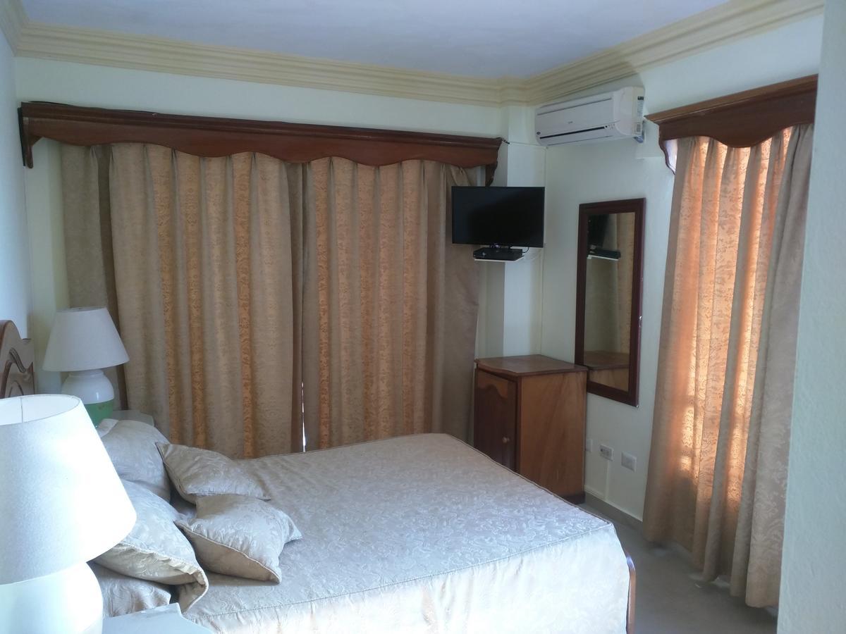 Aparta Hotel Caribe Paraiso ฆวนโดลีโอ ภายนอก รูปภาพ