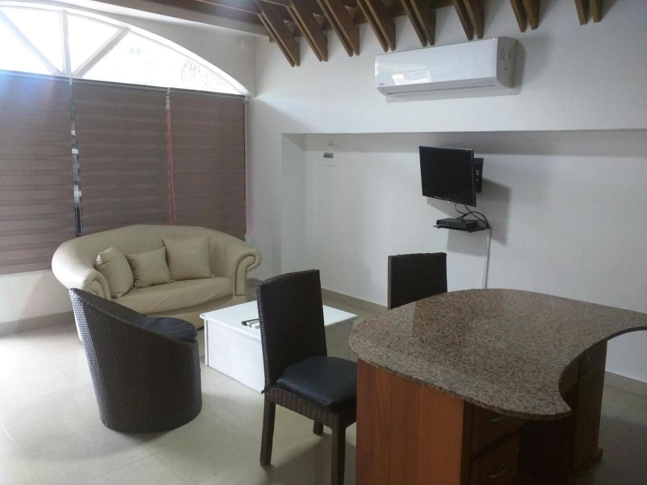 Aparta Hotel Caribe Paraiso ฆวนโดลีโอ ภายนอก รูปภาพ