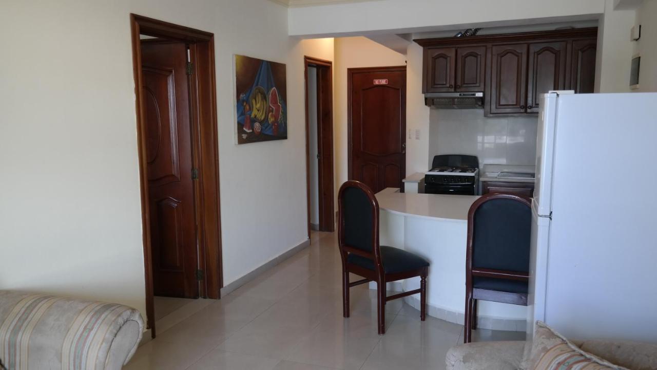 Aparta Hotel Caribe Paraiso ฆวนโดลีโอ ภายนอก รูปภาพ